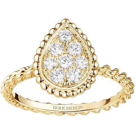 Serpent bohème ring s motif
