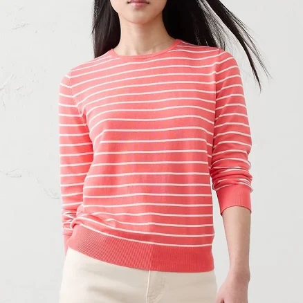 Forever Striped Sweater