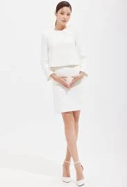 Boucle Mini Skirt