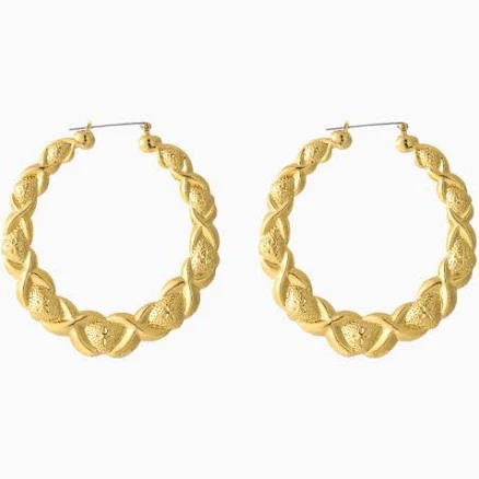 DORADO XOXO Hoop Earrings