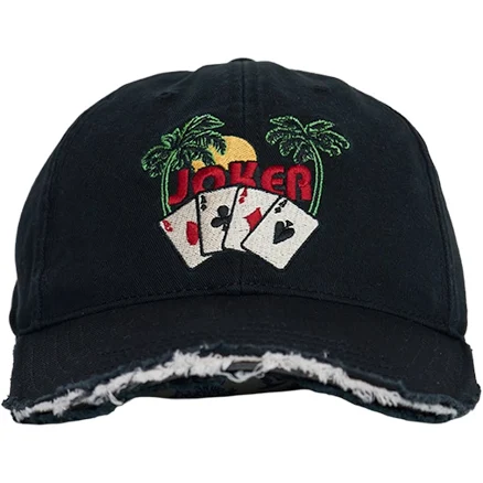 Martine Rose Joker Roll Back Baseball Cap