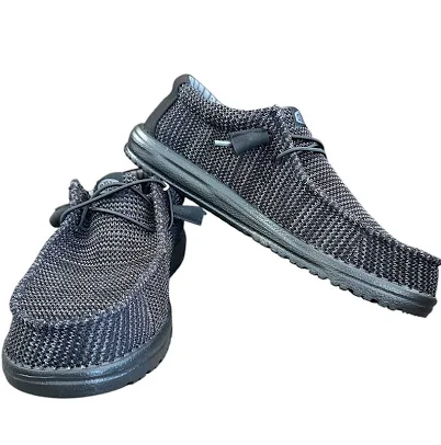 Hey Dude Men's Wally Stretch Sox
