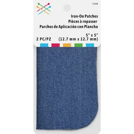 Prym Denim Iron-On Patches