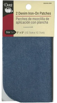 Dritz Iron-On Patching Cloth