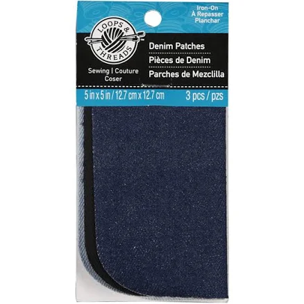 Loops & Threads Denim Patches