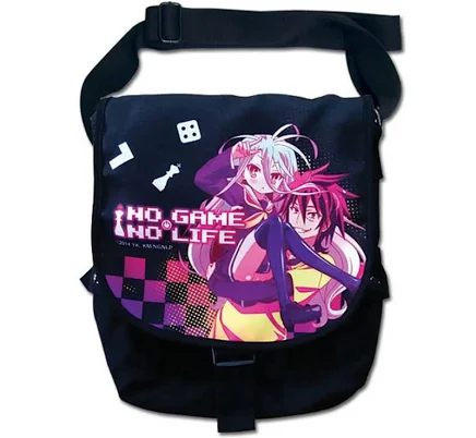 No Game No Life Sora & Shiro Messenger Bag
