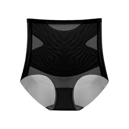Paiwinds Women's Ultra Thin Breathable Ice Silk Facial Mask Pants (4 Pack)