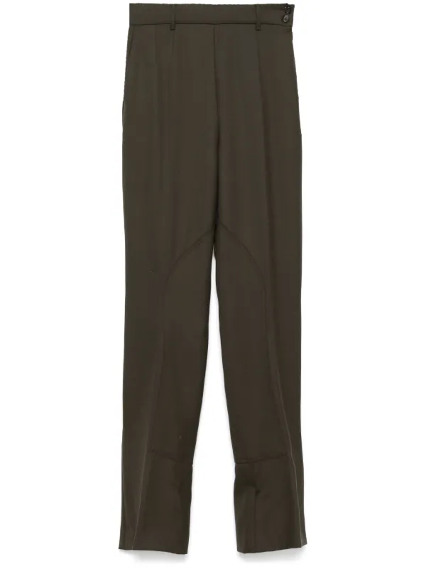 Tweed Stirrup Trousers