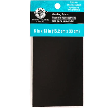 Loops & Threads Iron-On Mending Fabric