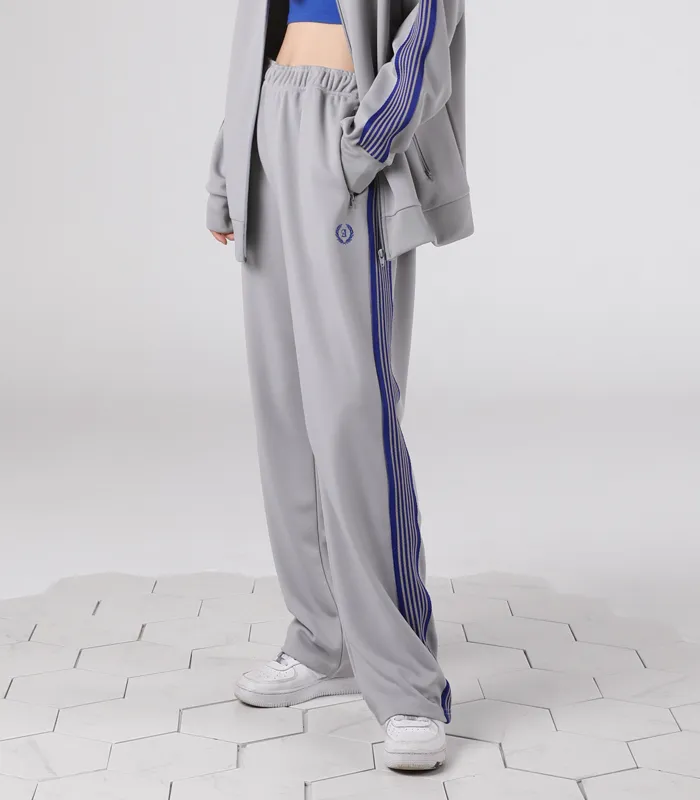 Hero Track Wide Pants_Dark Brown