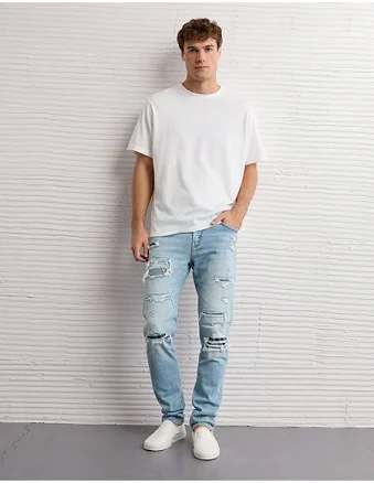 AE AirFlex+ Patched Athletic Fit Jean Men's