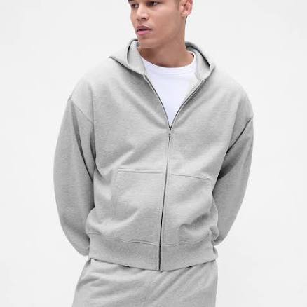 Gap Heavyweight Oversized Zip HoodieGap Heavyweight Oversized Zip Hoodie