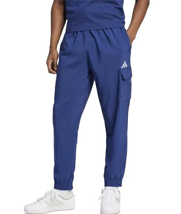adidas Men's Essentials Small Logo Cargo Pants