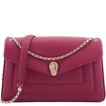 Bulgari Women's Serpenti Reverse Medium Shoulder Bag