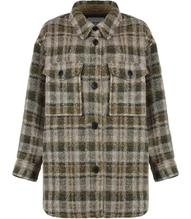 Isabel Marant Marant Etoile Harveli Shirt jacket