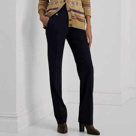 Ralph Lauren Women's Straight-Leg Pants