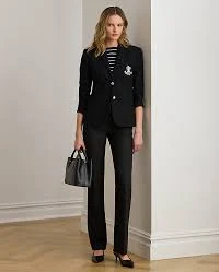 Straight-Leg Pant