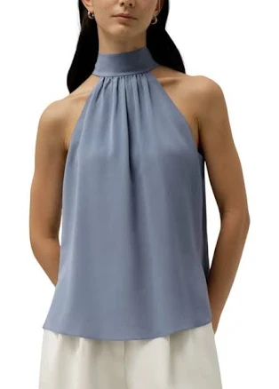Lilysilk Women's Halter Neck Top