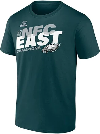 Philadelphia Eagles 2025 Division Champions T-Shirt