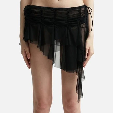 Ester Mana Micro Ruched Skirt
