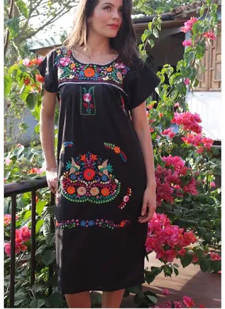 Tehuacan Mimosa Dress
