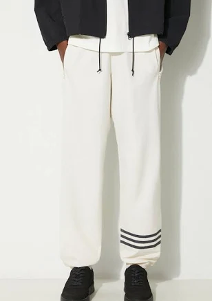 adidas Originals Street Neuclassic Tracksuit Bottoms Knitted Sports Pants Men's Black