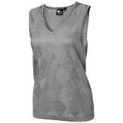 Cross Women's Mix Knit Vest Jumper