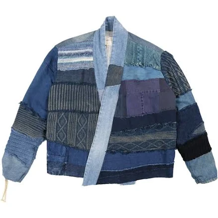 Greg Lauren Men's GL1 Cropped Jacket