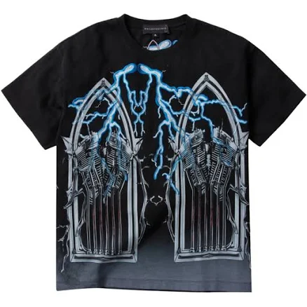 Who Decides War Men's Engine Jersey Graphic T-Shirt