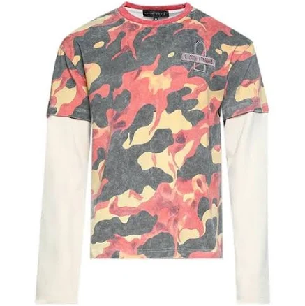 WHO Decides WAR Flame Camo Double Jersey