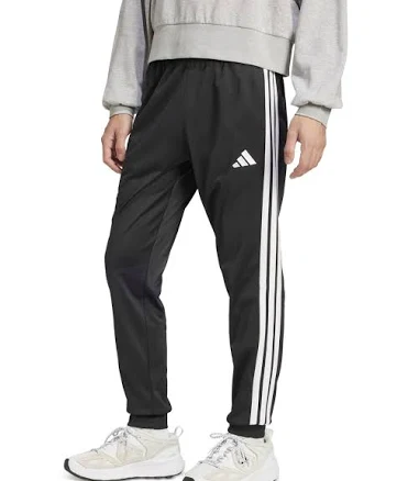Adidas Men's 3-Stripes Tricot Tapered Track Pants
