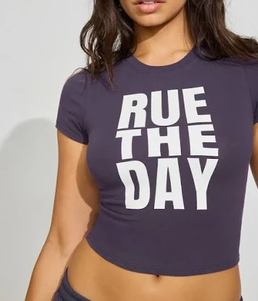 Garage Women's SuperSoft Cropped Crewneck T-Shirt