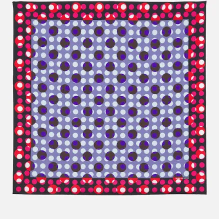 DRIES VAN NOTEN | Women's | Small Scarf | RED SCARF