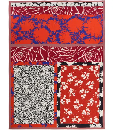 Dries Van Noten Printed Viscose Scarf