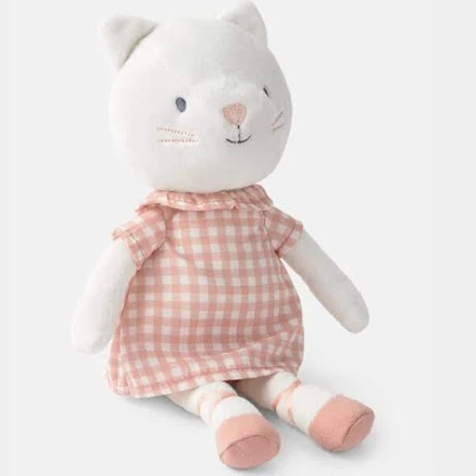 Carter's Kitten Dress-up Plush Toy