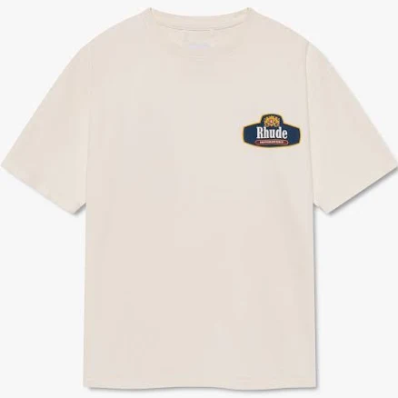 Rhude Racing Crest Tee