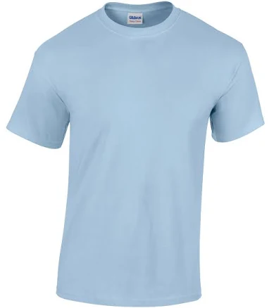 Light Blue Custom Printed T shirts with your logo | Imprint
