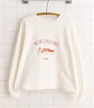 New England Crewneck Sweatshirt