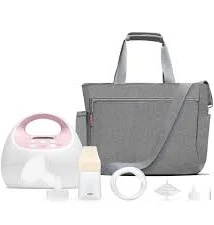 Spectra S2 Plus Double Electric Breast Pump Kit with Accessory Bundle