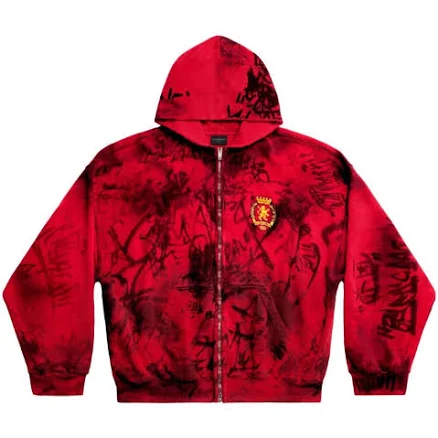 skater tie-dye hoodie