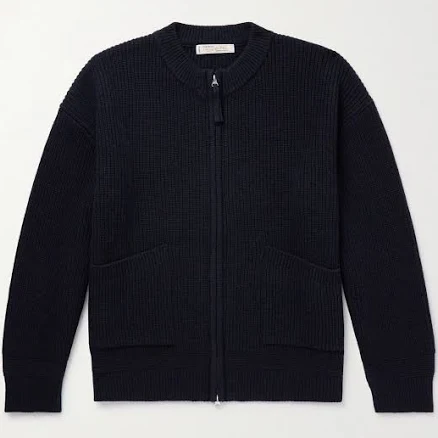 Frizmworks Men's Wool Deck Zip Up Cardigan