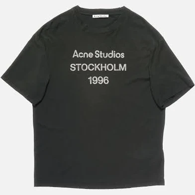Acne Studios Logo Print T-shirt