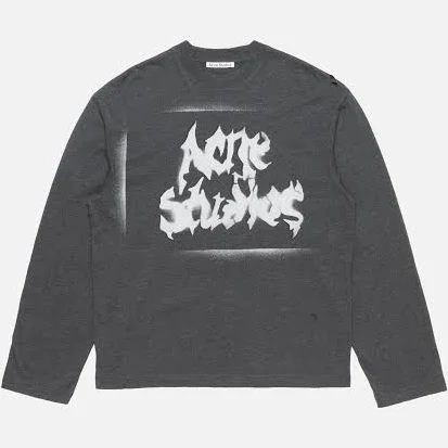 Acne Studios Gothic Logo T-shirt