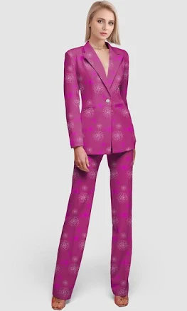Pentagram Impression Women's Limited Edition Blazer Suit Set