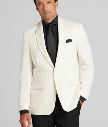Jos. A. Bank Men's Tailored Fit Shawl Collar Dinner Jacket