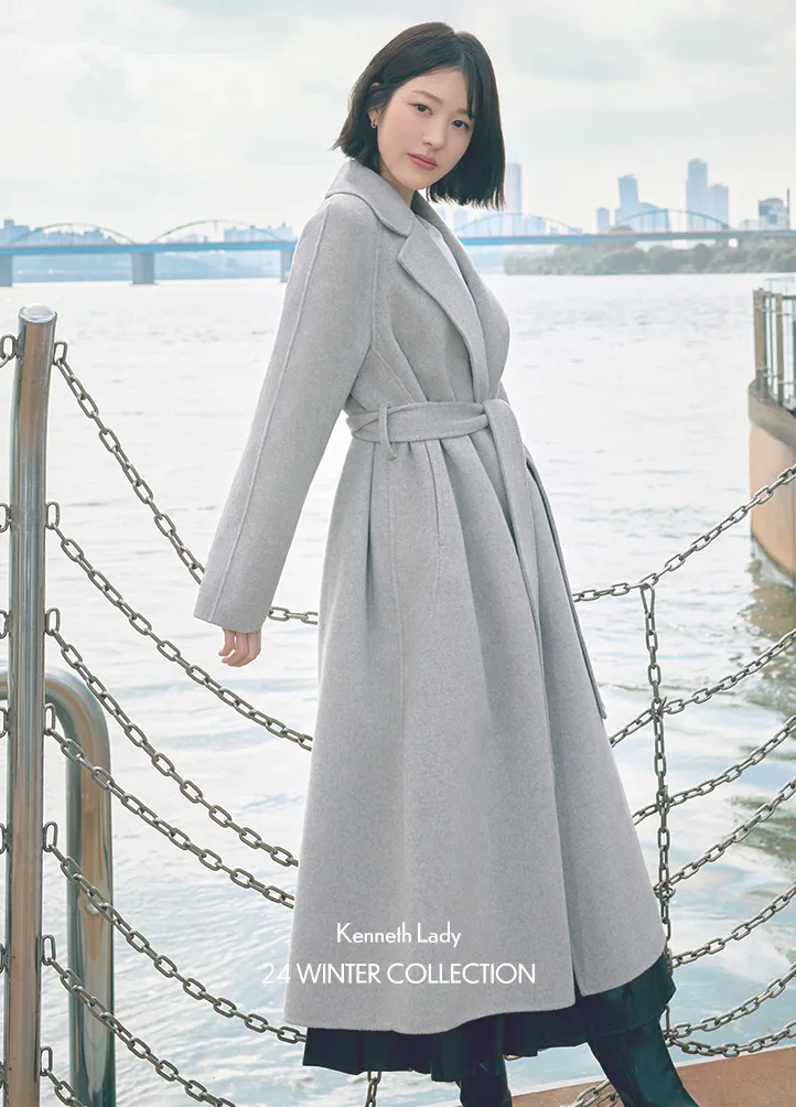 Single Collar Double Wool Jacket