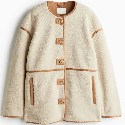 H&M Ladies Teddy Jacket