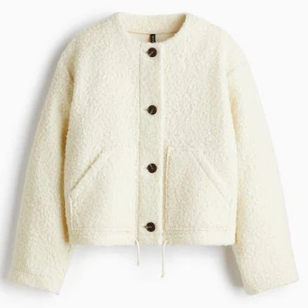 H&M Women's Teddy Jacket