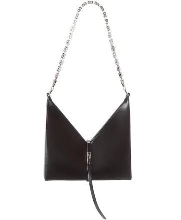 Givenchy Cut Out Small Leather Shoulder Bag
