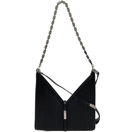 Givenchy Women's Cut Out Lambskin Leather Shoulder Bag
